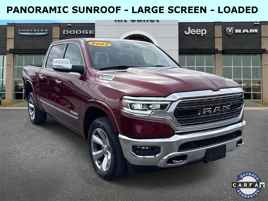 2021 RAM 1500 Limited Crew Cab 4WD
