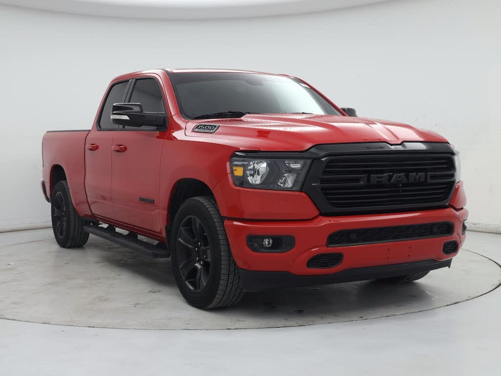 2021 RAM 1500