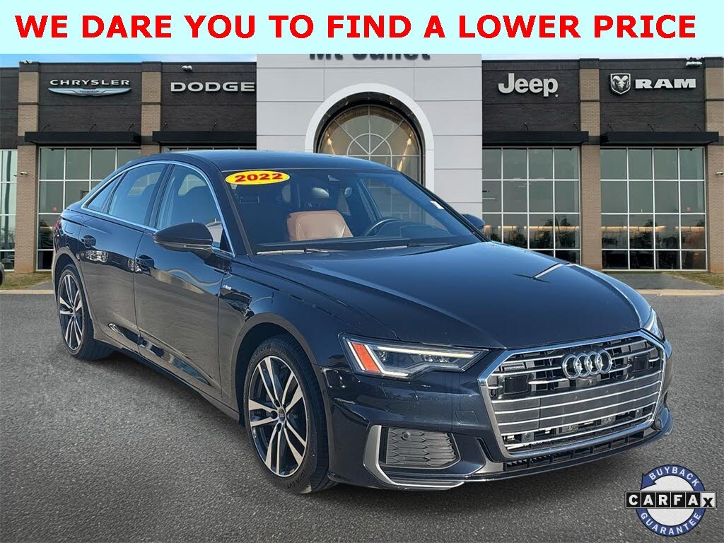 2022 Audi A6 quattro Premium Plus 55 TFSI