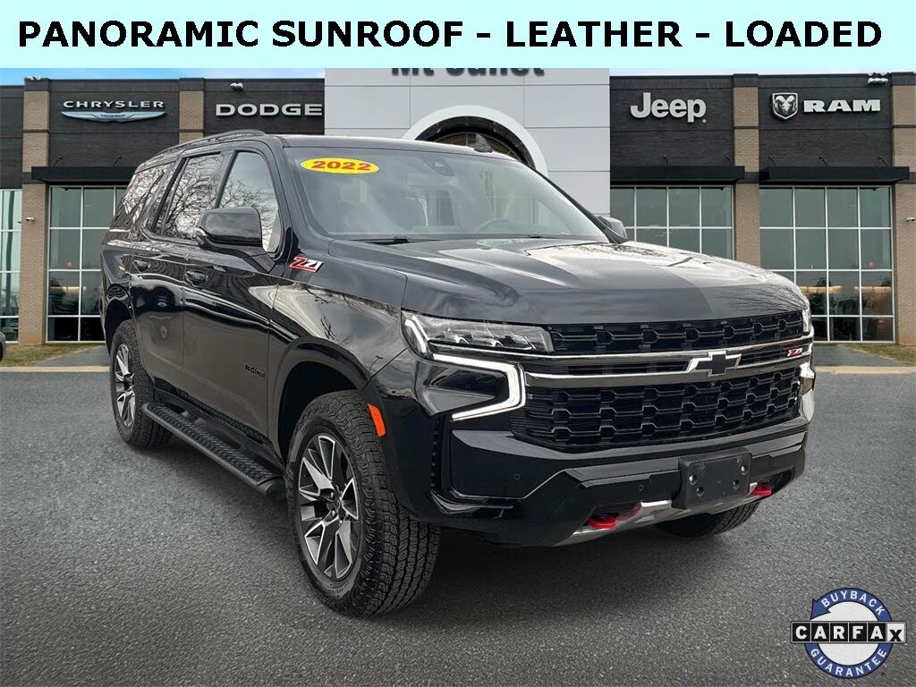 2022 Chevrolet Tahoe Z71 4WD