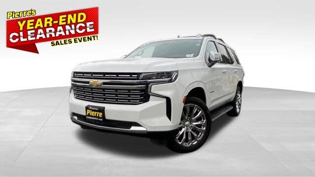 2022 Chevrolet Tahoe Premier 4WD