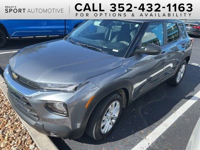 2022 Chevrolet Trailblazer LS FWD