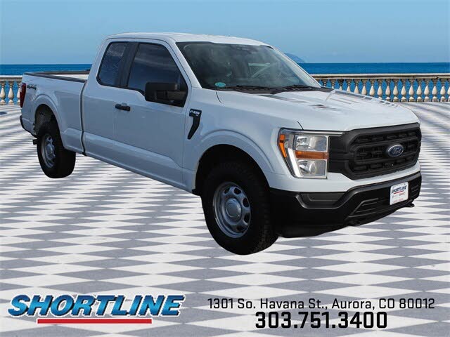 2022 Ford F-150 XL SuperCab 4WD