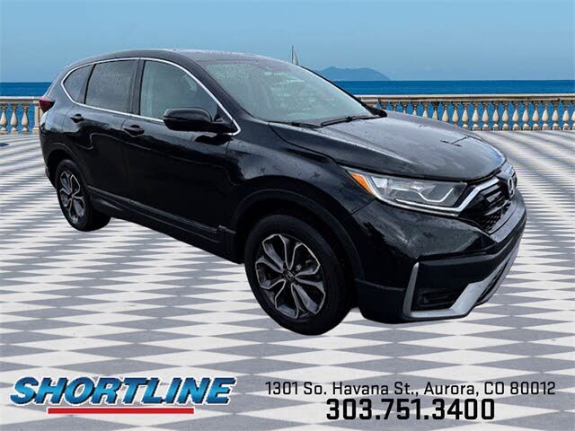 2022 Honda CR-V EX AWD