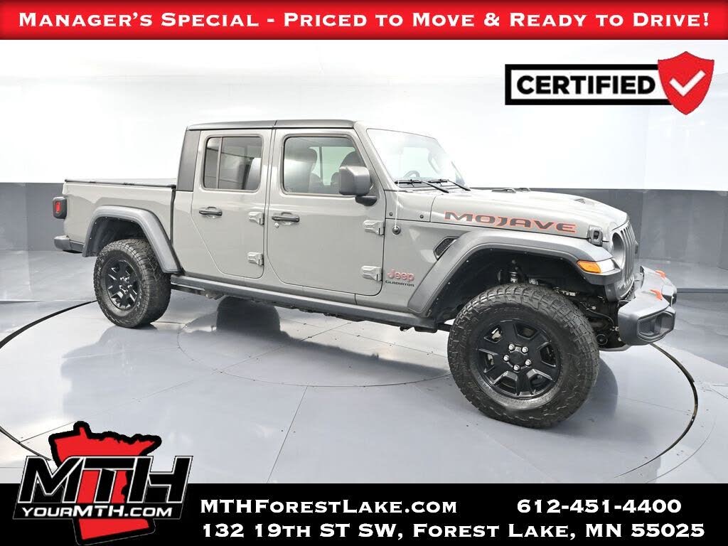 2022 Jeep Gladiator Mojave Crew Cab 4WD