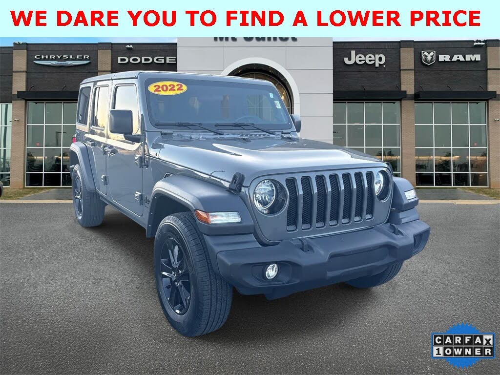 2022 Jeep Wrangler Unlimited Sport Altitude 4WD