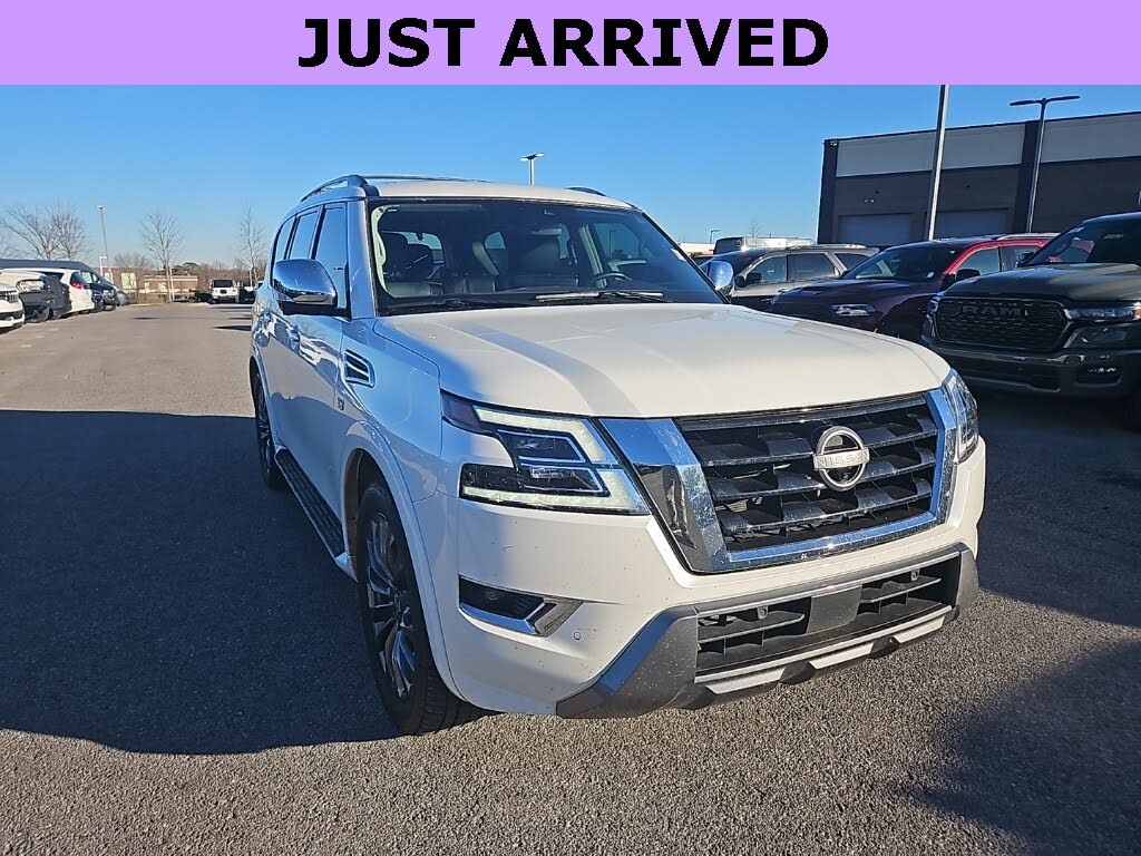2022 Nissan Armada Platinum RWD