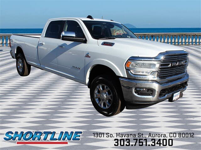 2022 RAM 3500 Laramie Crew Cab LB 4WD