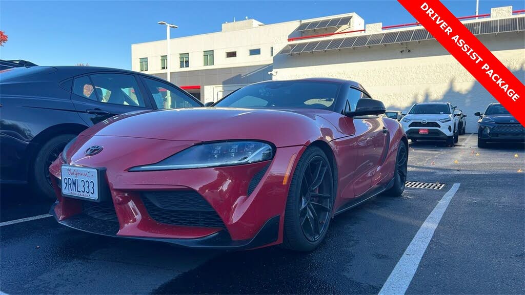 2022 Toyota Supra 3.0 RWD