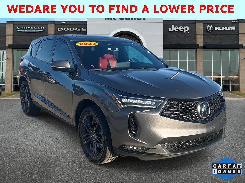 2023 Acura RDX FWD with A-Spec Package