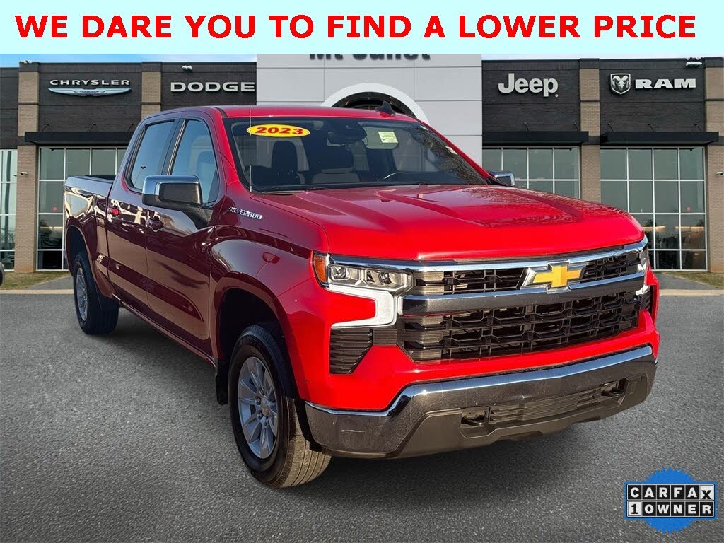 2023 Chevrolet Silverado 1500 LT Crew Cab 4WD