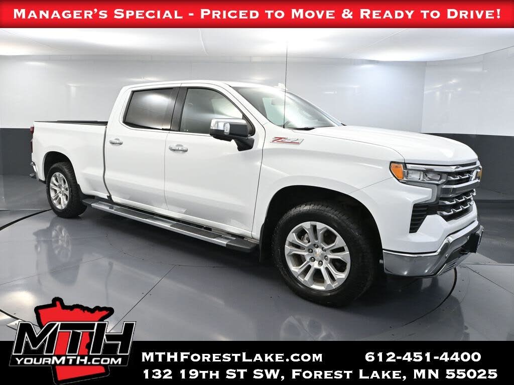 2023 Chevrolet Silverado 1500 LTZ Crew Cab 4WD