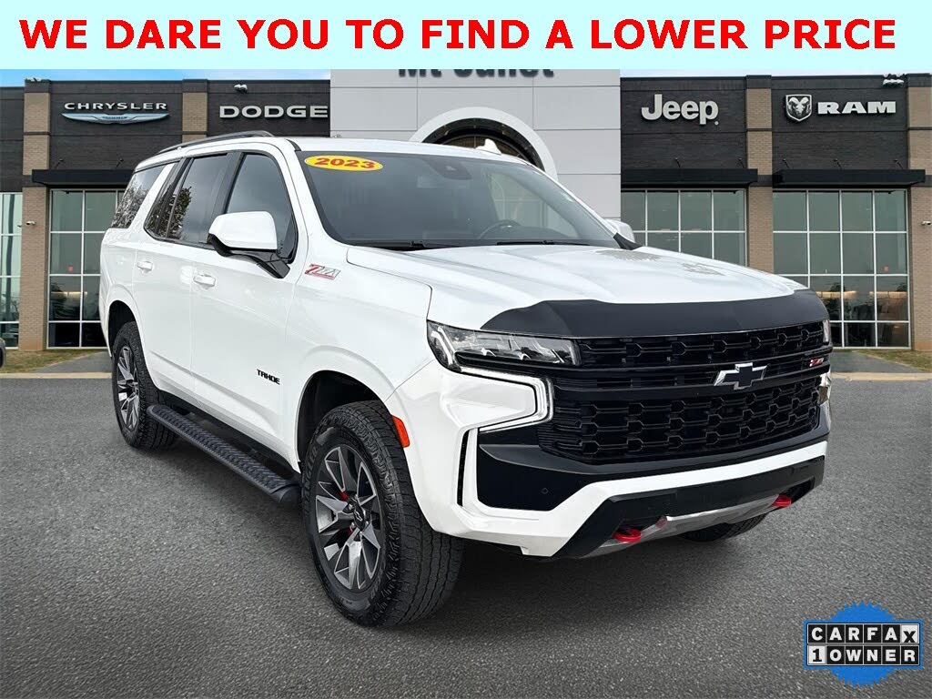 2023 Chevrolet Tahoe Z71 4WD