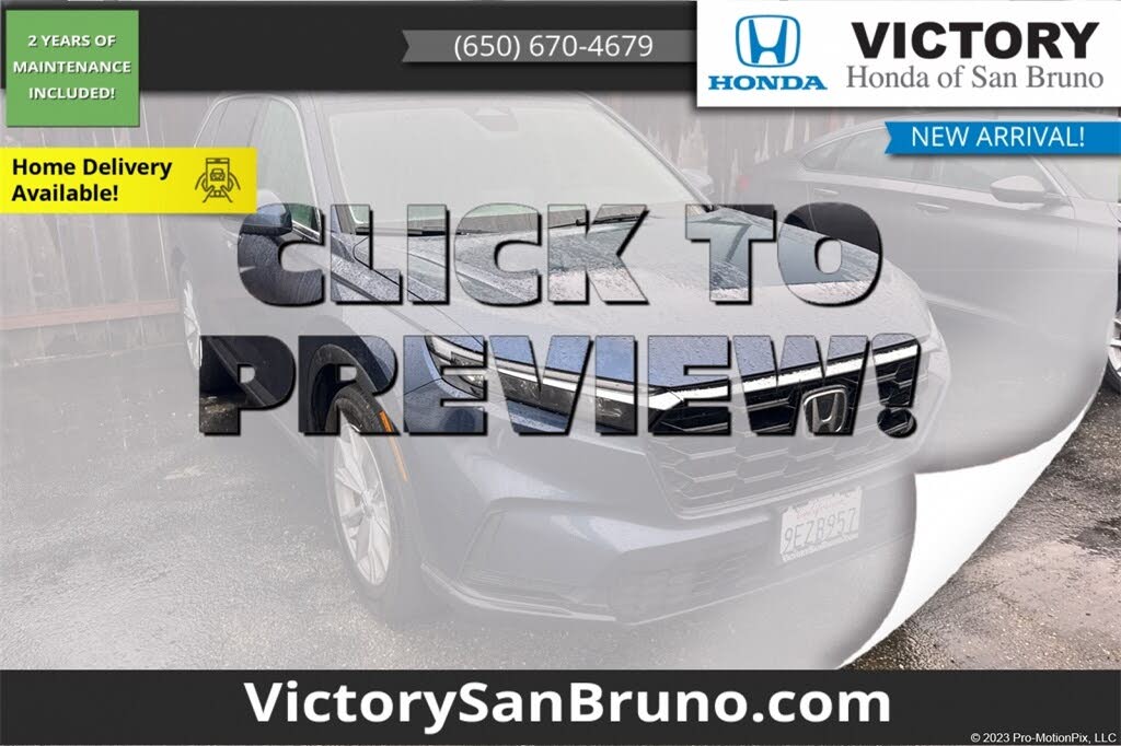 2023 Honda CR-V EX FWD