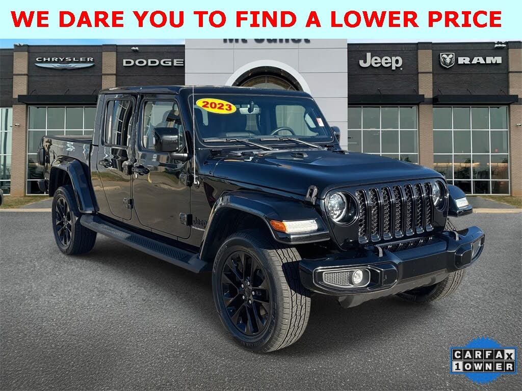 2023 Jeep Gladiator High Altitude Crew Cab 4WD