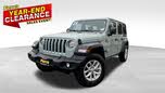 Jeep Wrangler Sport S 4-Door 4WD