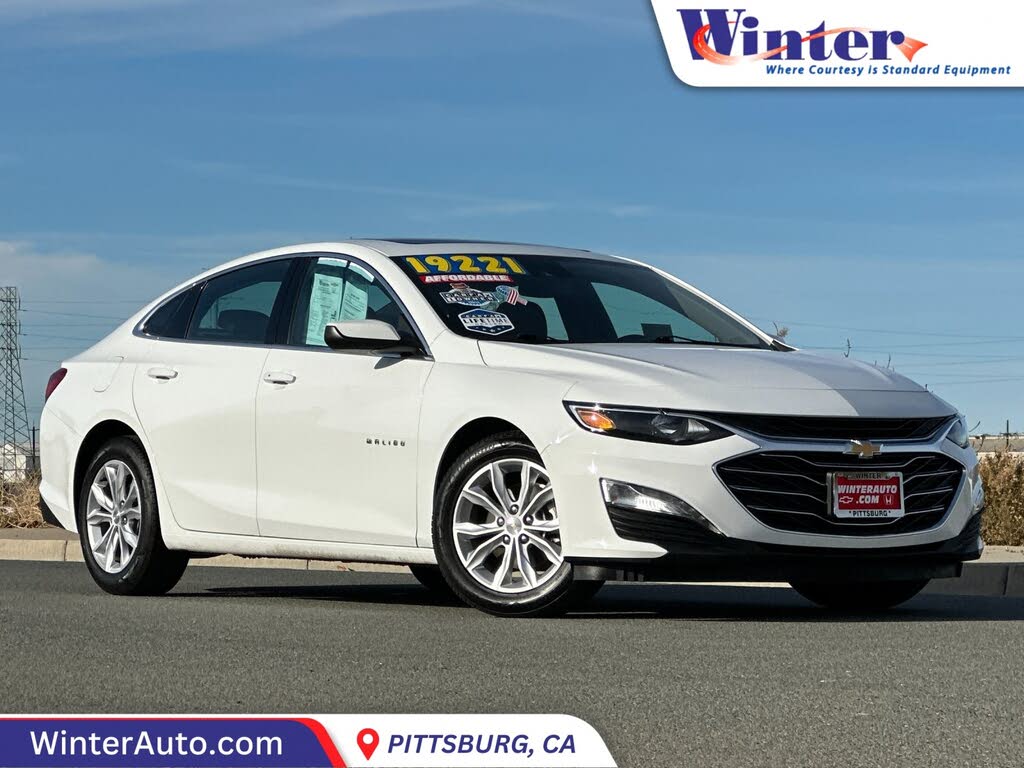 2024 Chevrolet Malibu LT with 1LT FWD