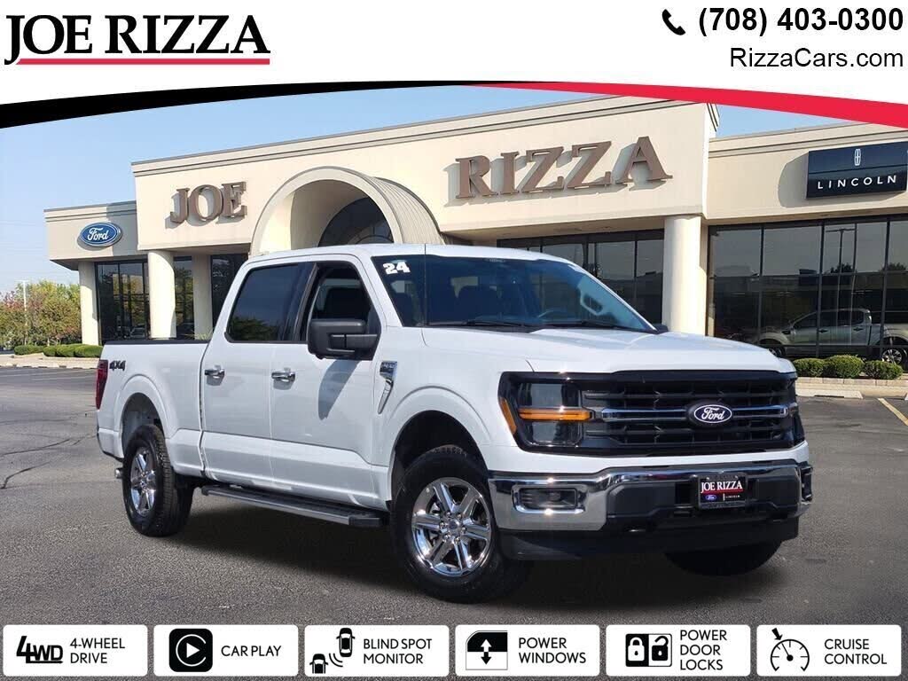 2024 Ford F-150 XLT SuperCrew 4WD