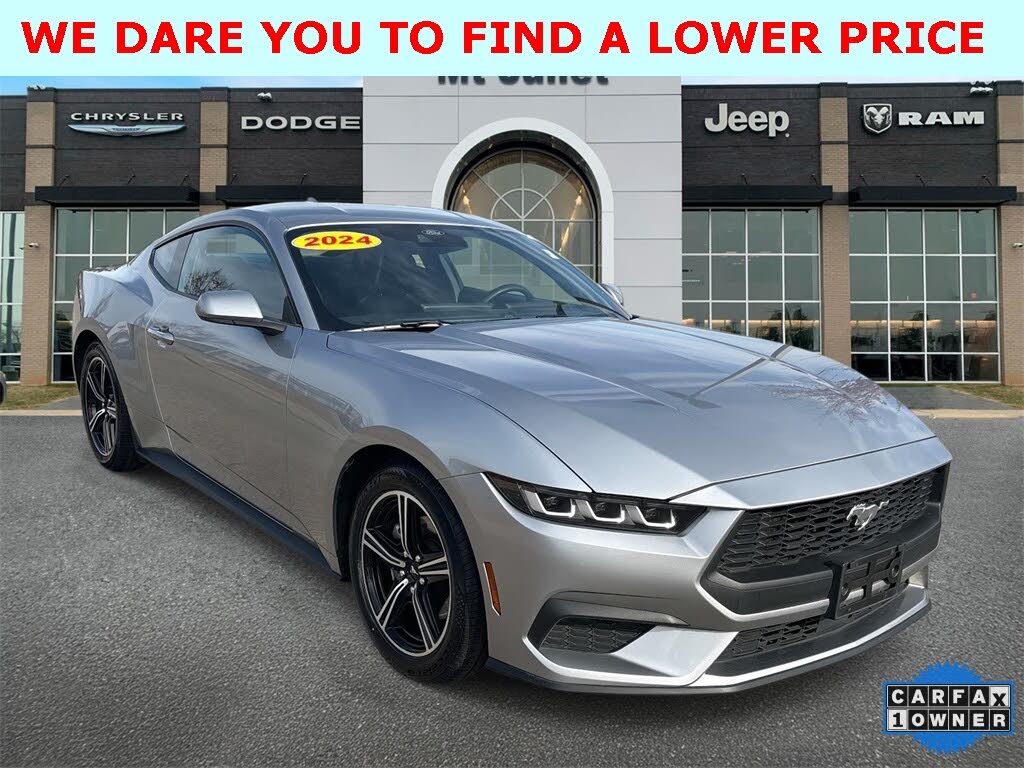 2024 Ford Mustang EcoBoost Fastback RWD