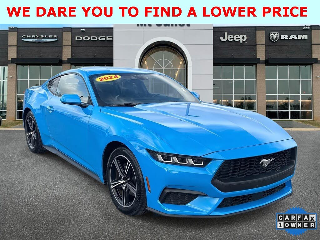 2024 Ford Mustang EcoBoost Premium Fastback RWD