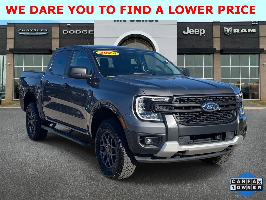 2024 Ford Ranger XLT SuperCrew 4WD