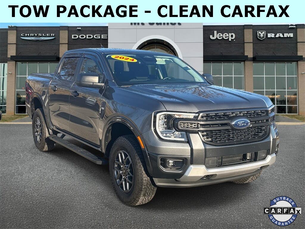 2024 Ford Ranger XLT SuperCrew 4WD