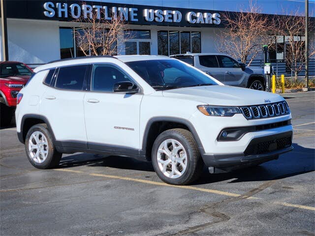 2024 Jeep Compass Latitude 4WD