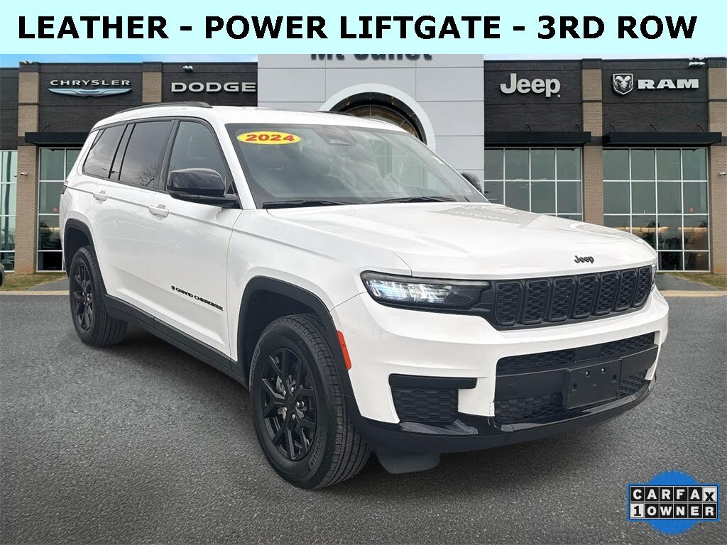 2024 Jeep Grand Cherokee L Altitude 4WD