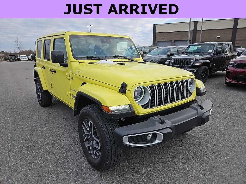 2024 Jeep Wrangler Sahara 4-Door 4WD