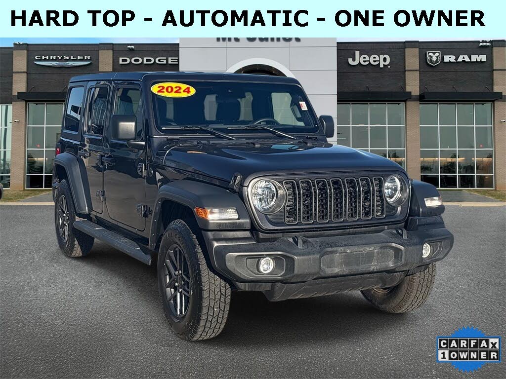 2024 Jeep Wrangler Sport S 4-Door 4WD