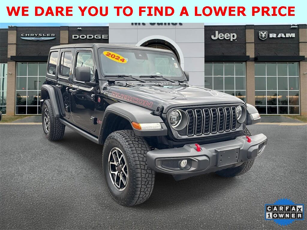 2024 Jeep Wrangler Rubicon 4-Door 4WD