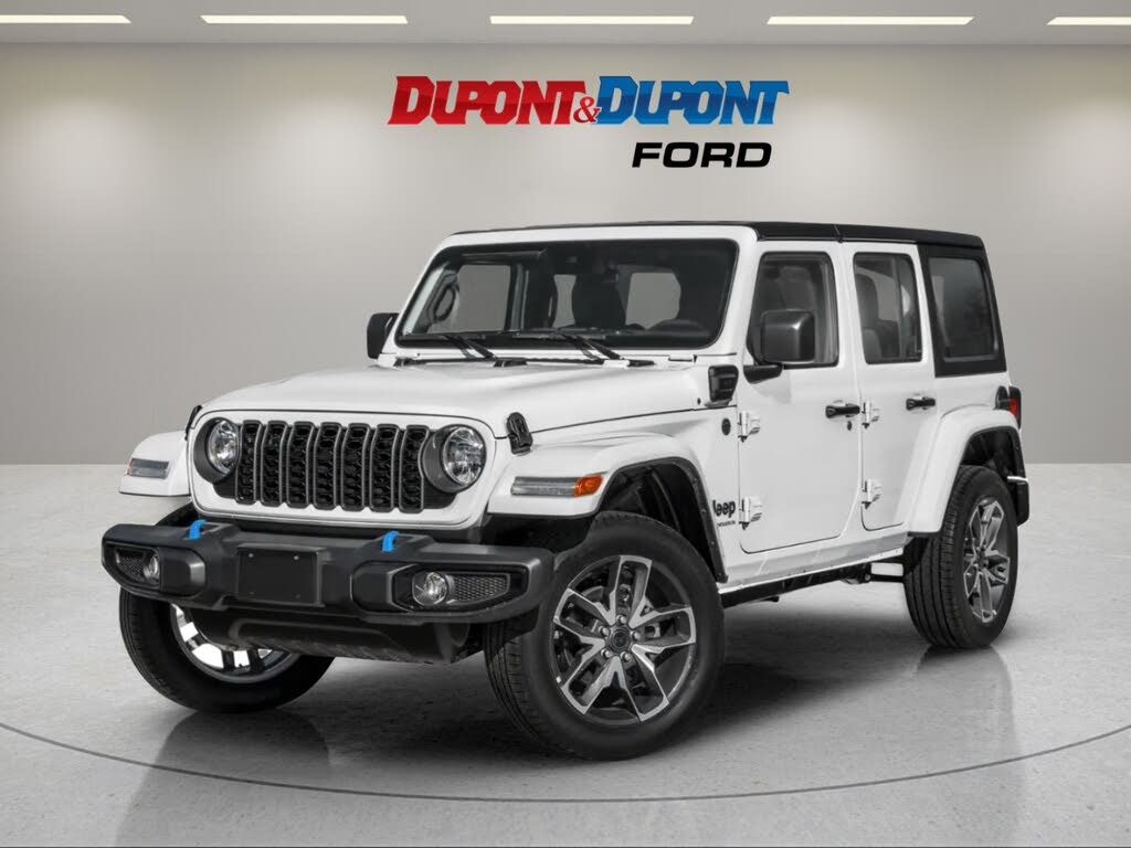 Jeep Wrangler 4xe Sahara 4WD 2024