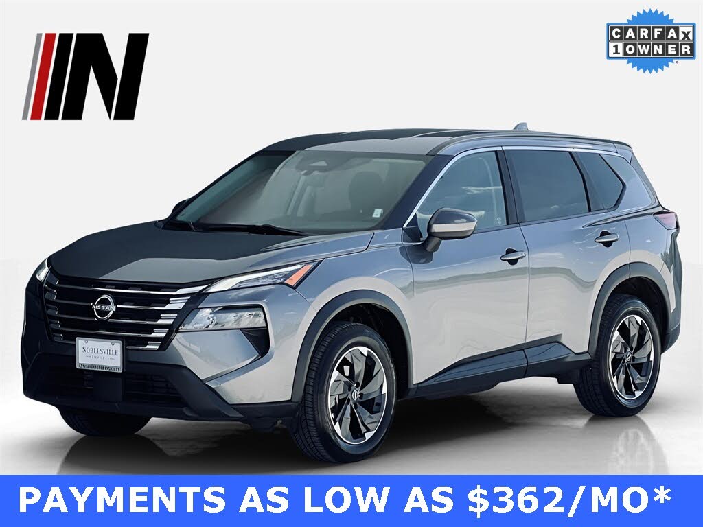 2024 Nissan Rogue SV AWD