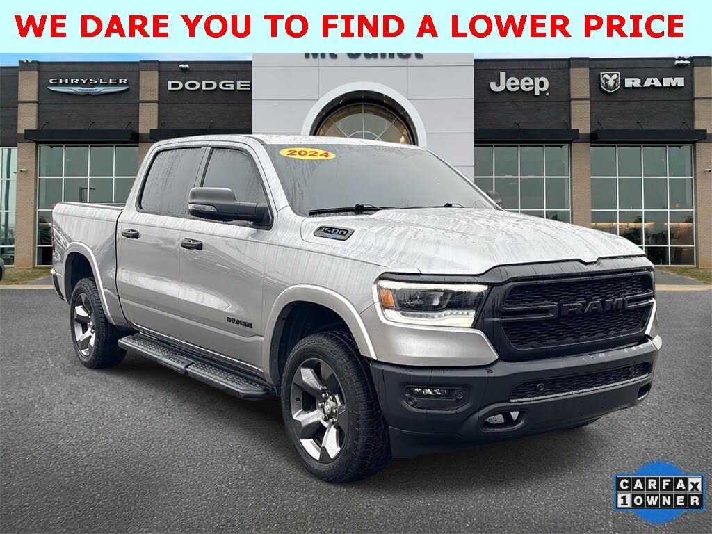 2024 RAM 1500 Big Horn Crew Cab 4WD