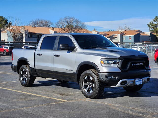2024 RAM 1500 Rebel Crew Cab 4WD
