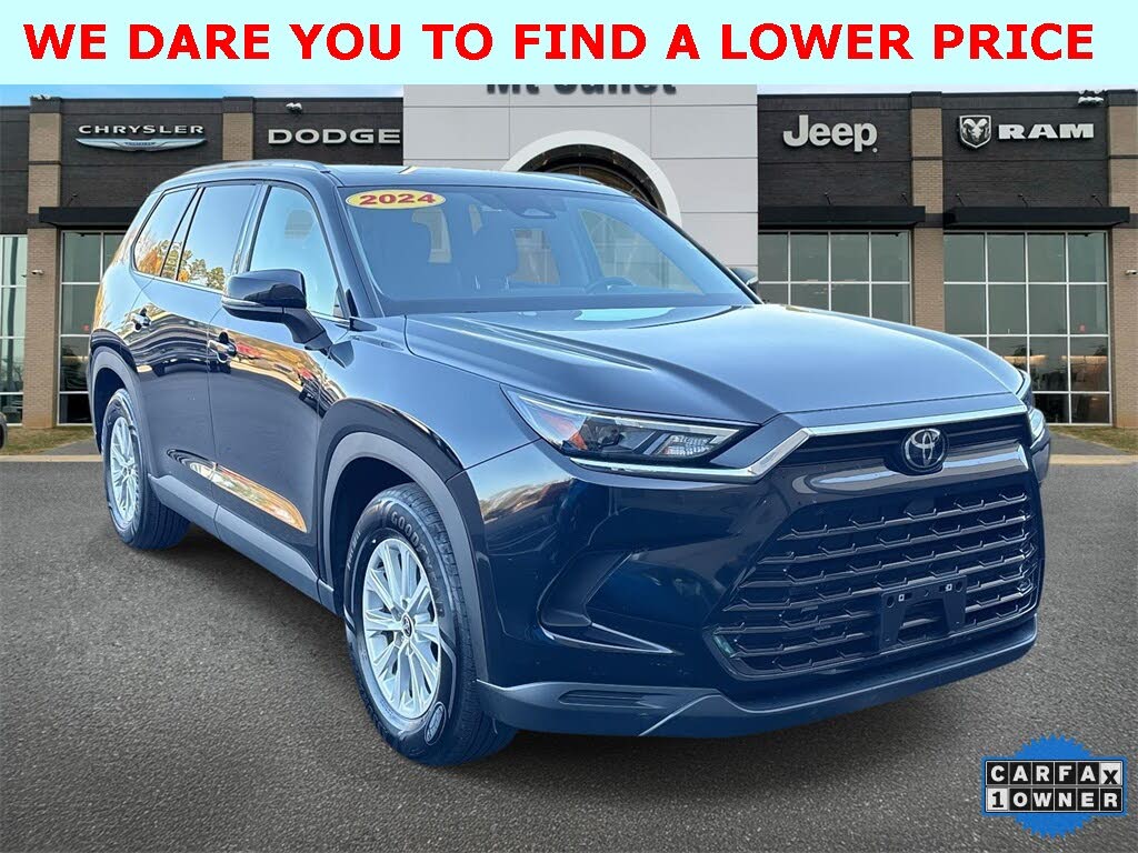 2024 Toyota Grand Highlander XLE FWD