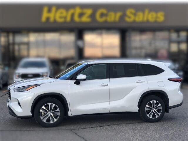 2024 Toyota Highlander XLE AWD