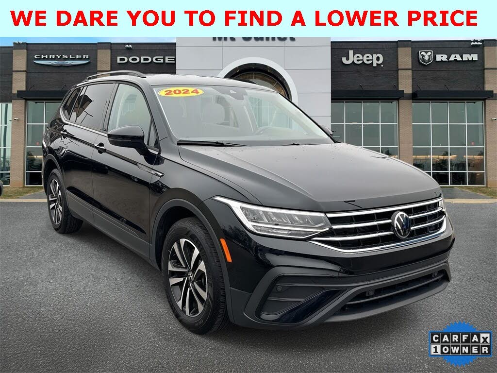 2024 Volkswagen Tiguan S FWD