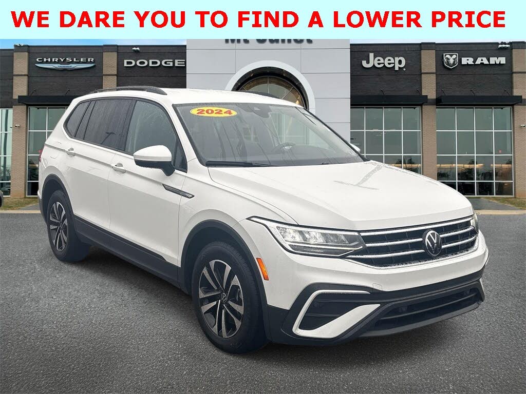 2024 Volkswagen Tiguan S FWD