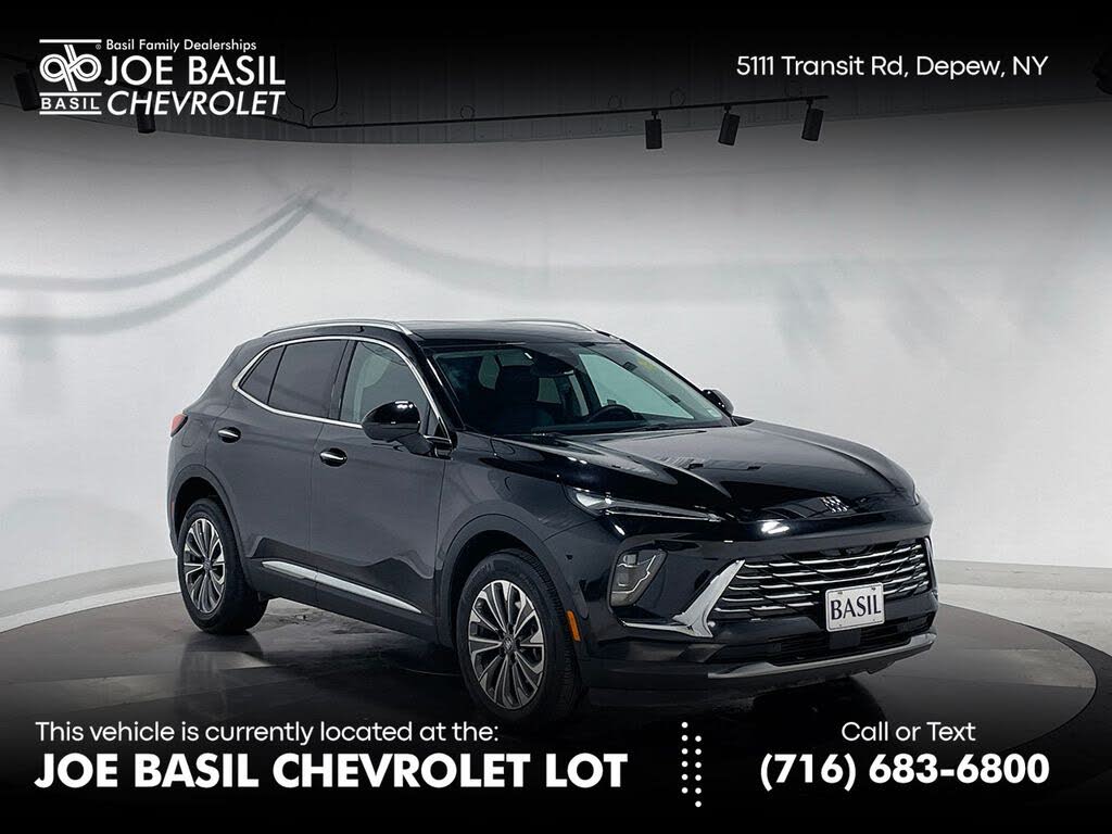 2025 Buick Envision Preferred AWD