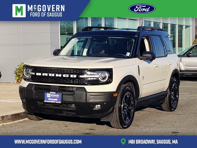 2025 Ford Bronco Sport Outer Banks AWD