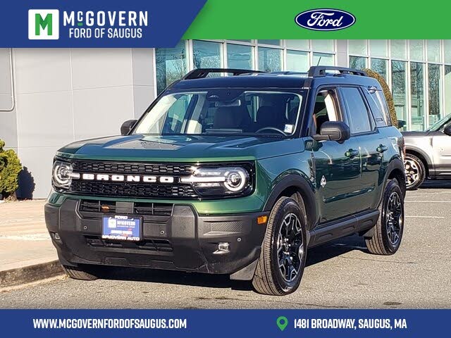 2025 Ford Bronco Sport Outer Banks AWD