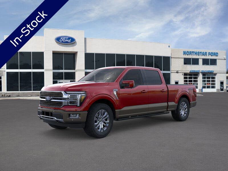 2025 Ford F-150 King Ranch SuperCrew 4WD