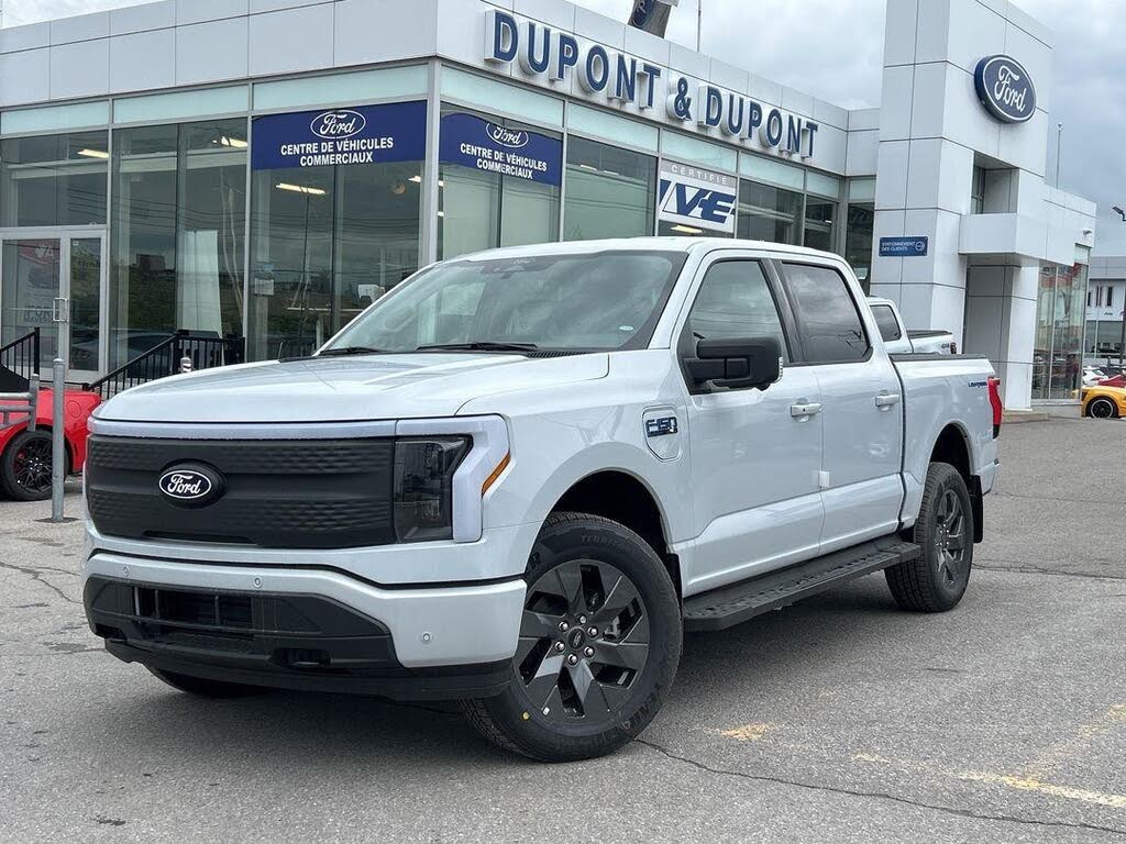 2025 Ford F-150 Lightning Flash SuperCrew AWD