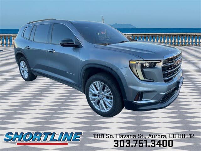 2025 GMC Acadia Elevation AWD