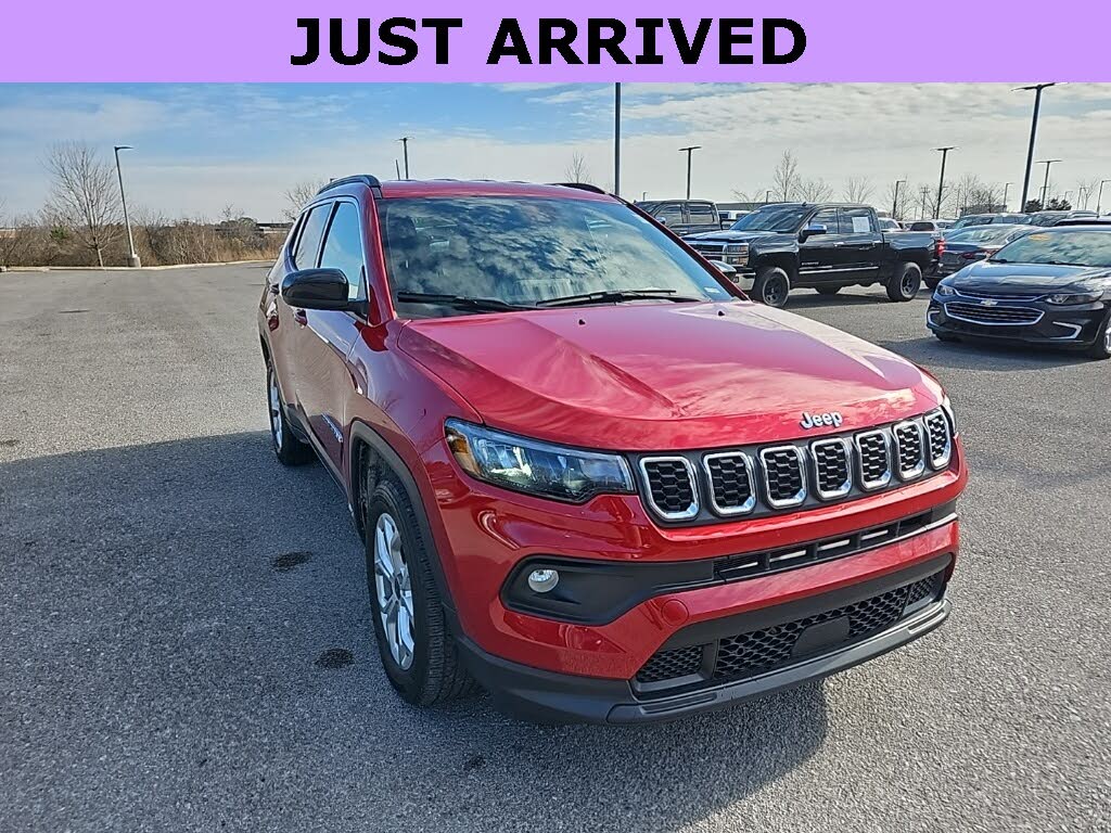 2025 Jeep Compass Latitude 4WD