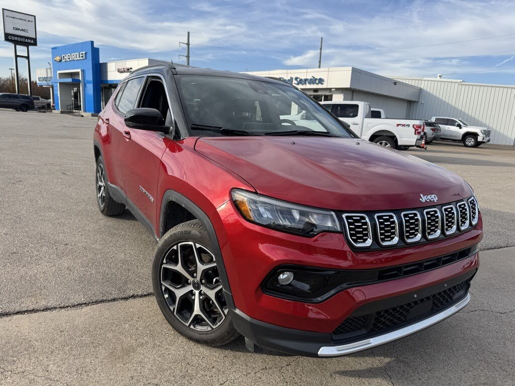 2025 Jeep Compass Limited 4WD