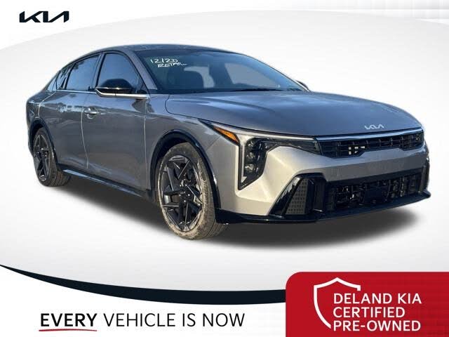 2025 Kia K4 GT-Line FWD