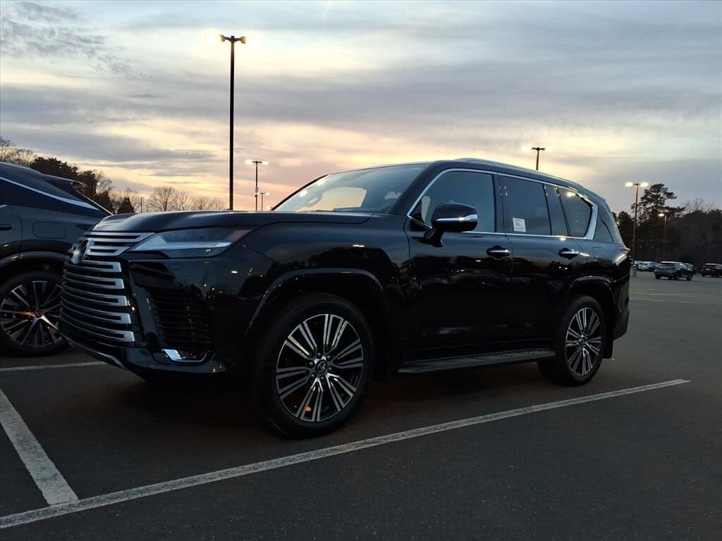 2025 Lexus LX 600 Luxury AWD