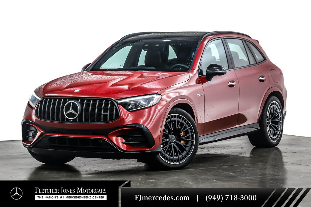 2025 Mercedes-Benz GLC AMG GLC 63 S E Performance 4MATIC